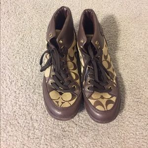 Coach shoes