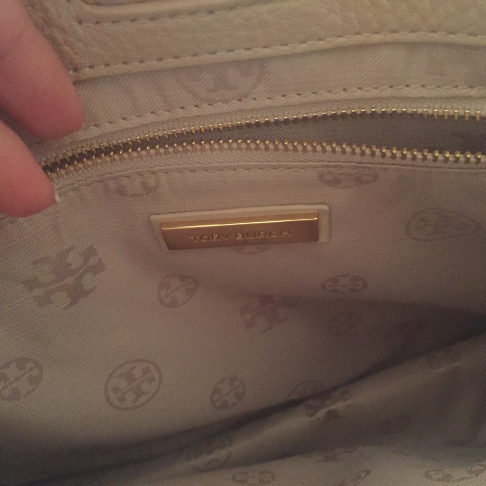 Tory Burch Duet Chain Convertible Satchel - Picture 6 of 8