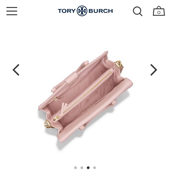 Tory Burch Duet Chain Convertible Satchel - Picture 7 of 8