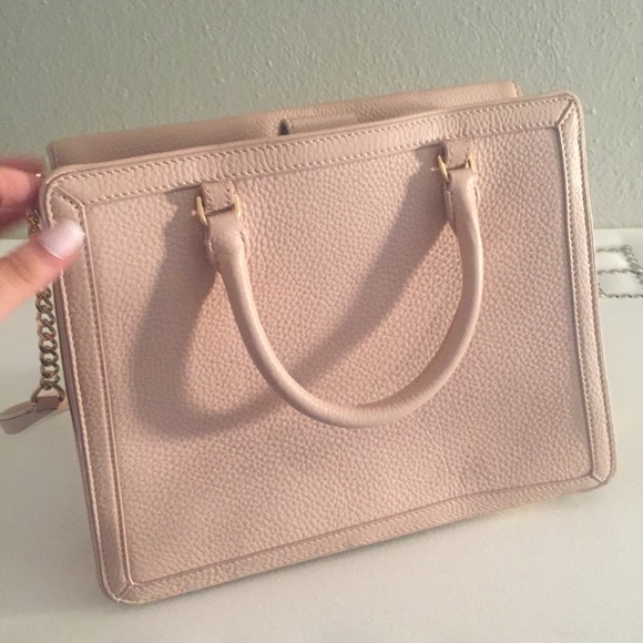 Tory Burch Duet Chain Convertible Satchel - Picture 3 of 8