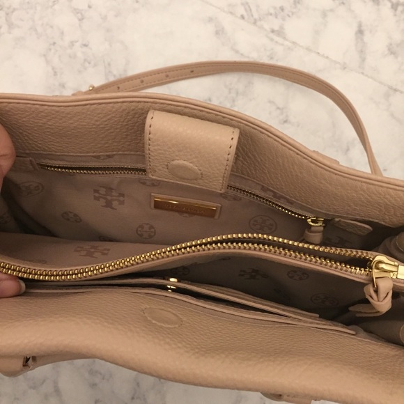 Tory Burch Duet Chain Convertible Satchel - Picture 5 of 8