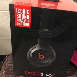 Beats by Dr. Dre solo 2 Black
