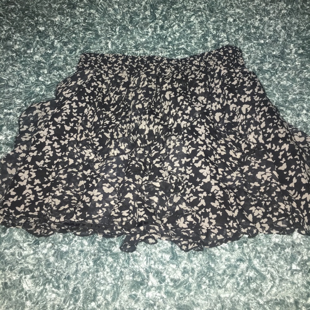 Vanity layered skirt!