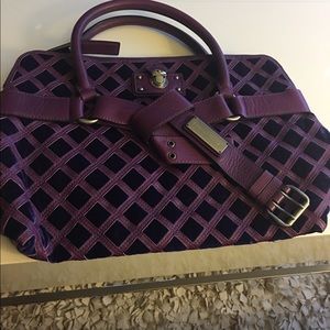 Purple Marc Jacobs bag