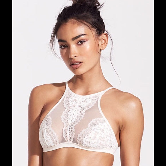 ✅🆕😍 Victoria's Secret high neck bralette & panty - Picture 7 of 8