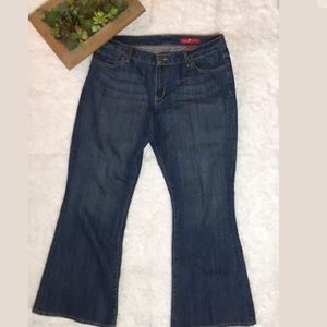 Seven7 Women's Boot Cut Jeans