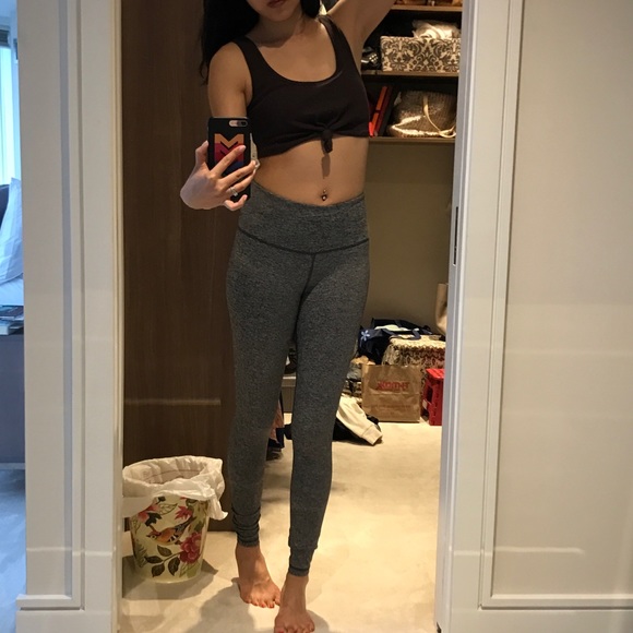 🐘Free People cocoa tie front crop bra size small - Picture 5 of 7