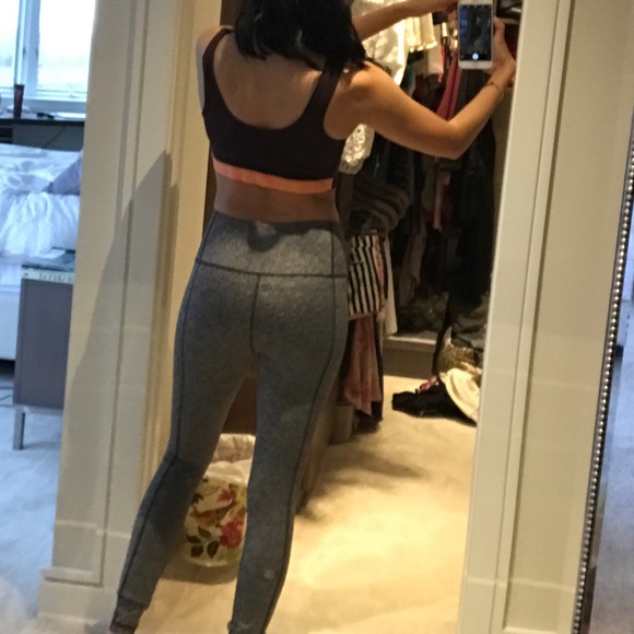 🐘Free People cocoa tie front crop bra size small - Picture 6 of 7