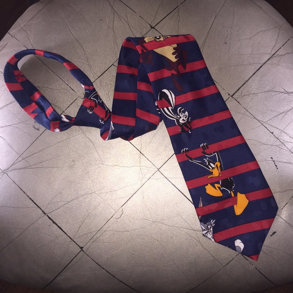 Looney Tunes Mania Tie