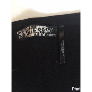 GUESS Shrugged Long Sleeve Fitted Shirt