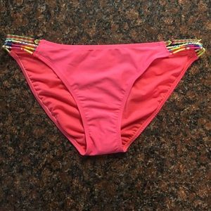Xhilaration pink bikini bottoms