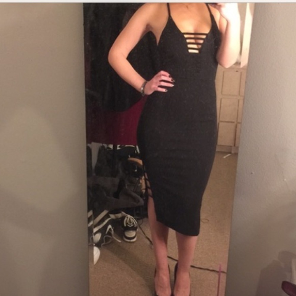 Madison Square Cutout Dress