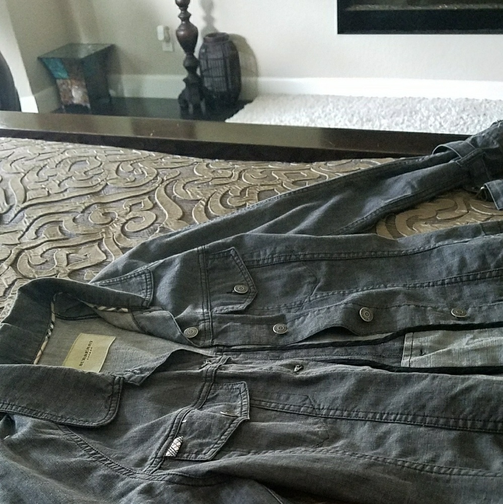 Authentic Burberry Jacket