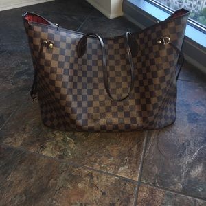 Louis Vuitton Damier Neverfull GM - France!