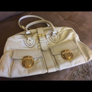 White Marc Jacobs bag