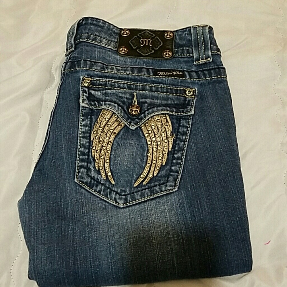 SOLD-Miss Me jeans