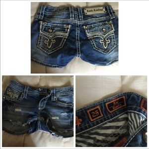 Rock Revival Shorts