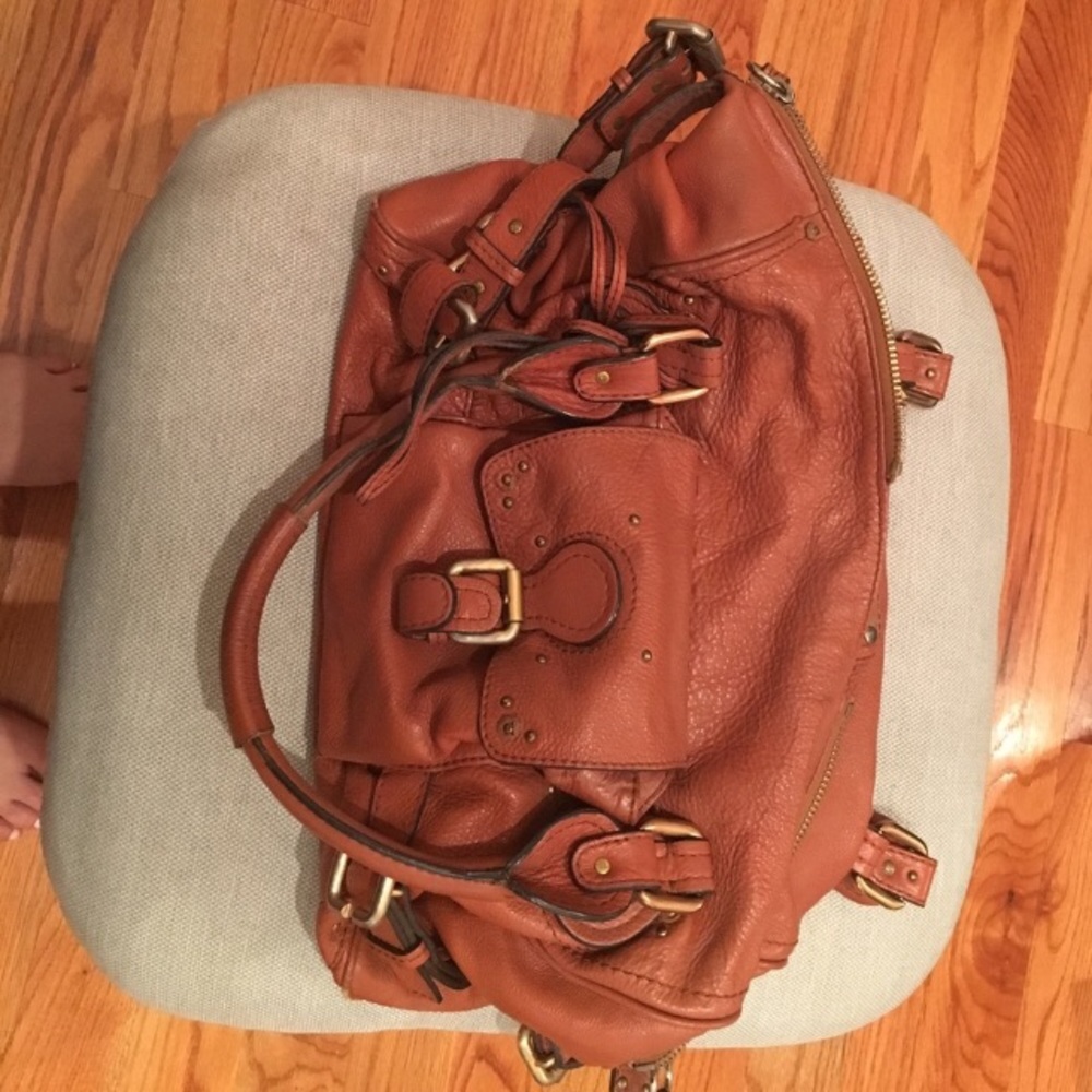 Chloe large brown bag