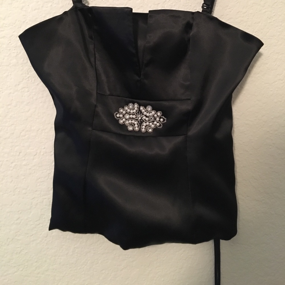 Black corset
