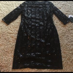 NWT Jones New York Sequin Dress - size 12