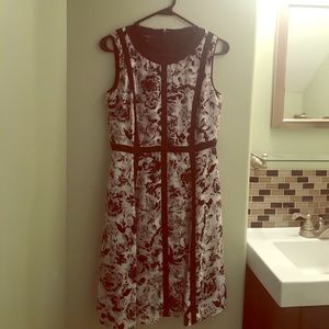 Talbots dress. Minor wear.