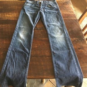 Hudson Byron Straight 30 men's jeans