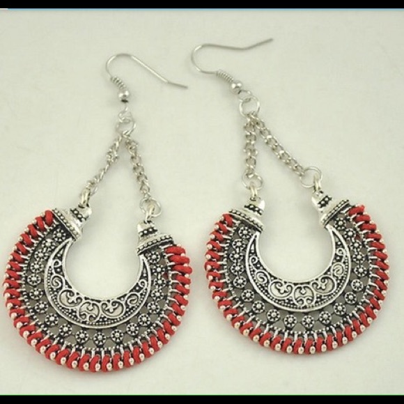 New in package Boho Style earrings - Picture 1 of 2