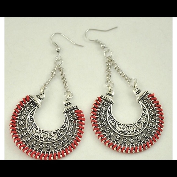 New in package Boho Style earrings - Picture 2 of 2