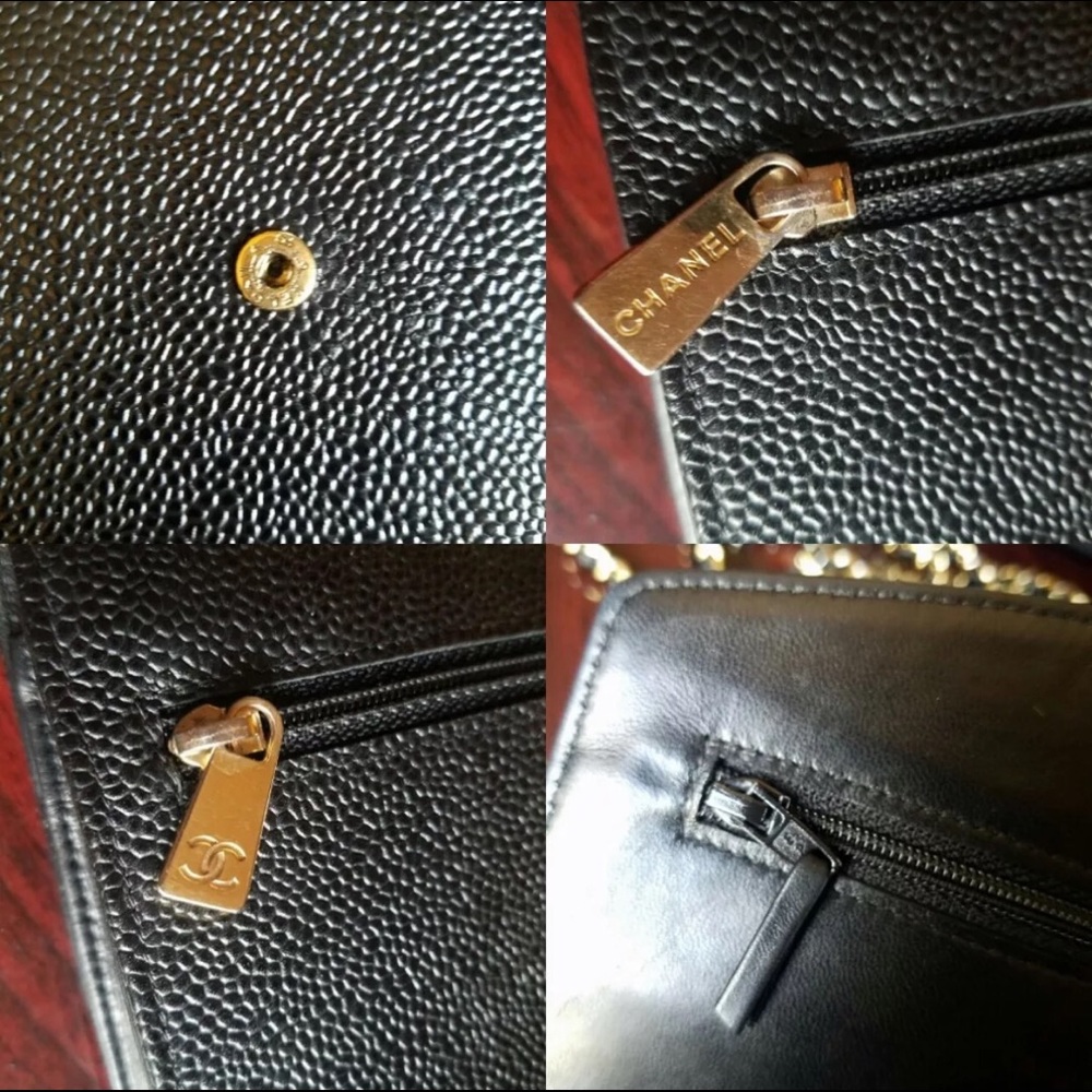 Sold 🤑Chanel WOC caviar with auth certificate - Picture 4 of 7