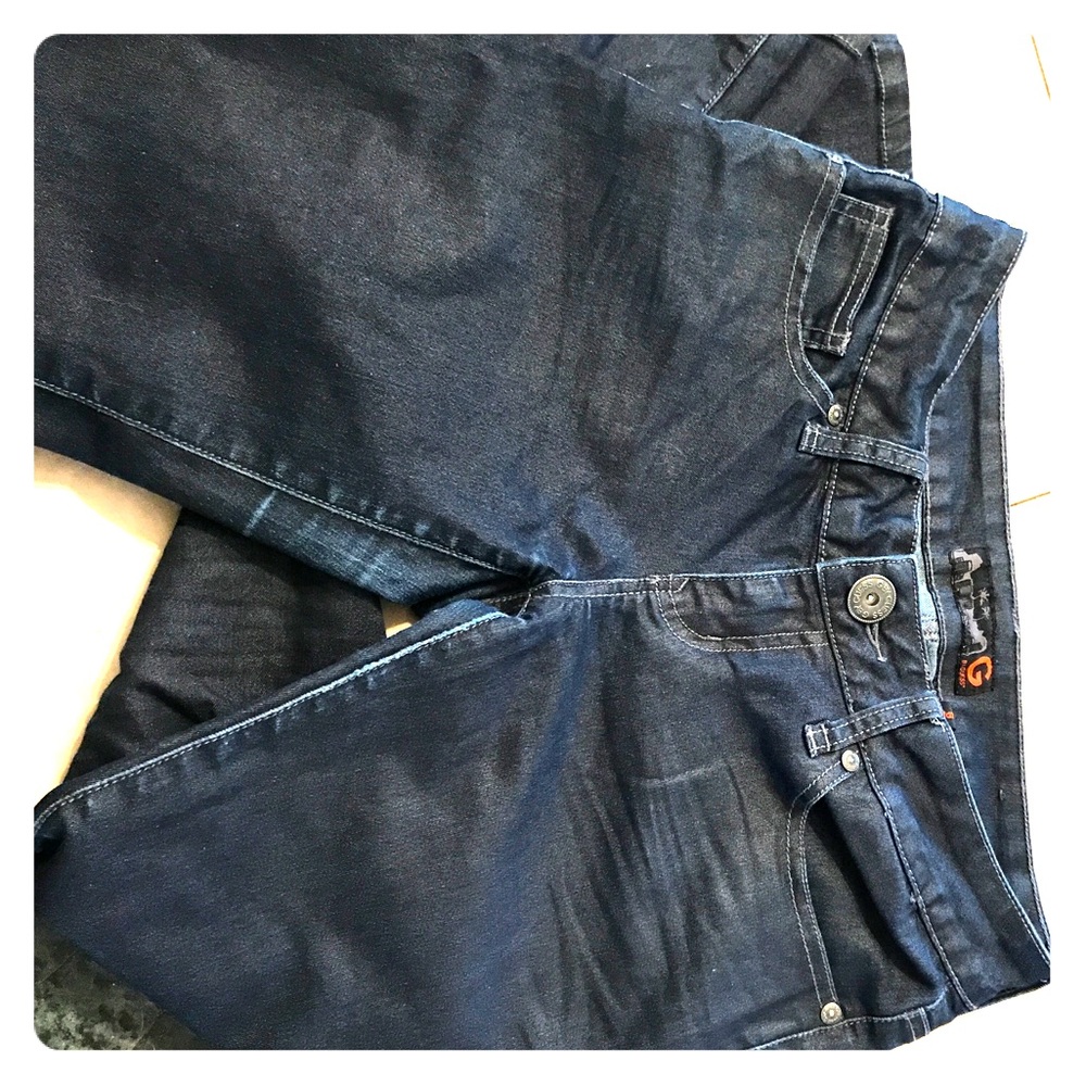 Coated Denim Super Skinny jeans