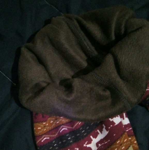 Fleece lined leggings - Picture 3 of 3