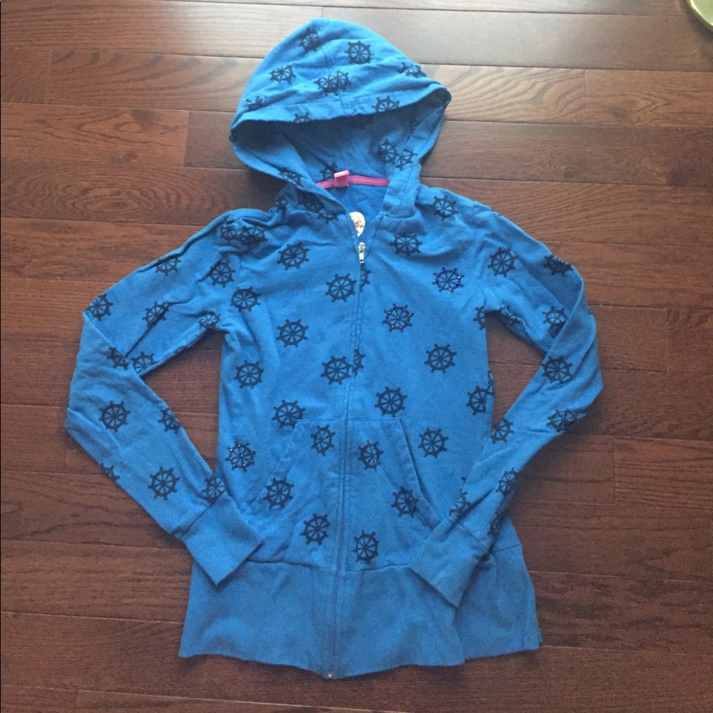 Nautical Zip-Up