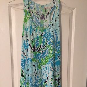 Lily Pulitzer Tank Dress Sz XS