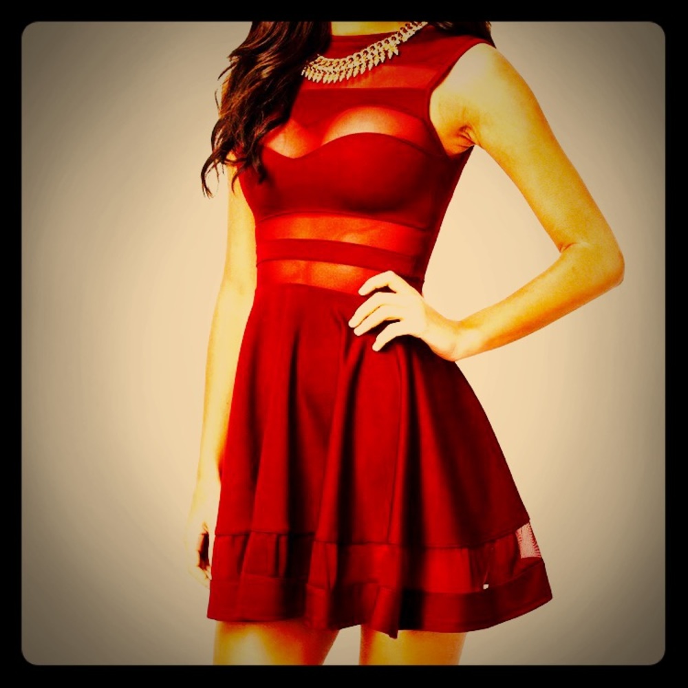 🔥HOT🔥 Red Dress