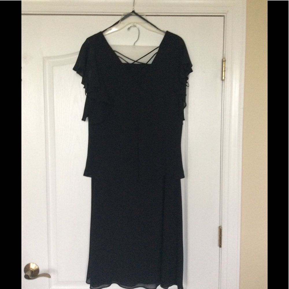 Black 2 piece cocktail Dress
