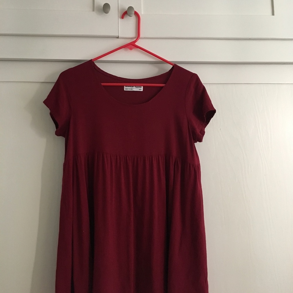 American Apparel Babydoll Dress