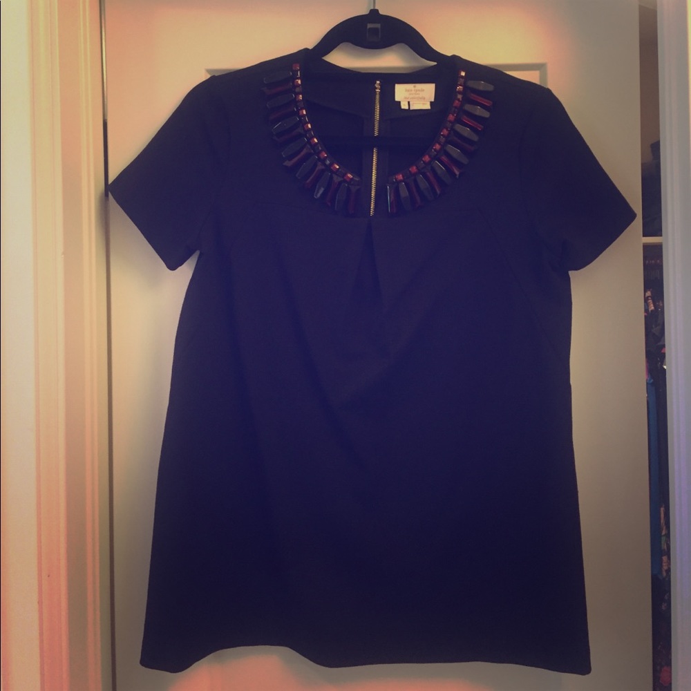 Kate Spade embellished tee
