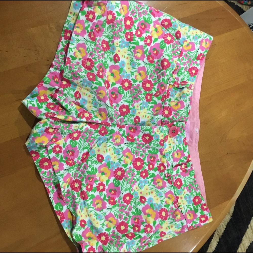 Lilly Pulitzer size 0 shorts