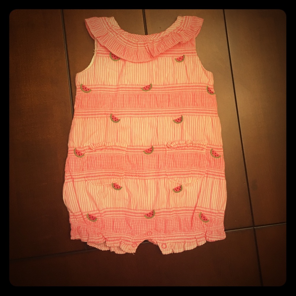 Gymboree one-piece outfit.  Gently used.