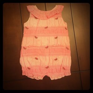 Gymboree one-piece outfit.  Gently used.