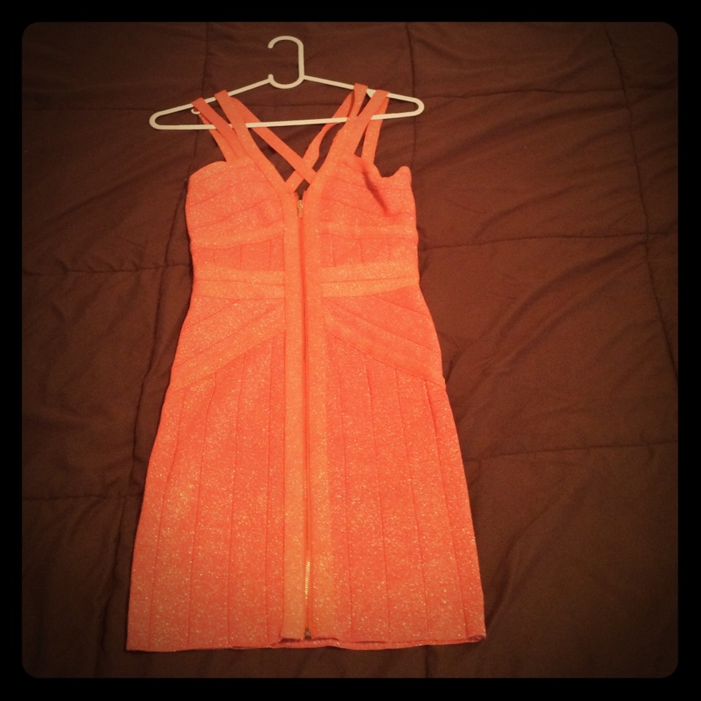 Bebe bandage dress