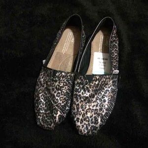 TOMS sequins shoes