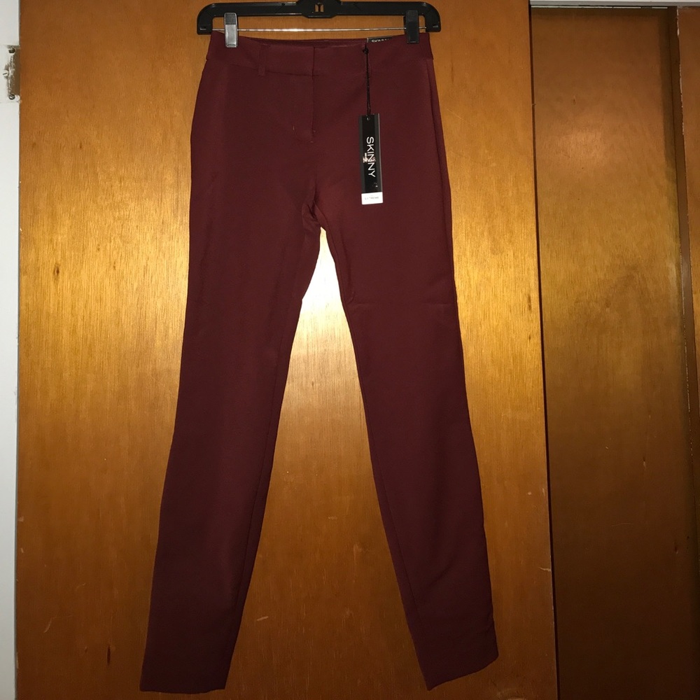 Express Skinny Mid Rise Extreme Stretch size 00R