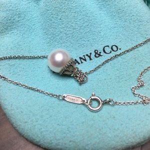 🎁SOLD 🎁 Ziegfeld sterling silver pearl pendant