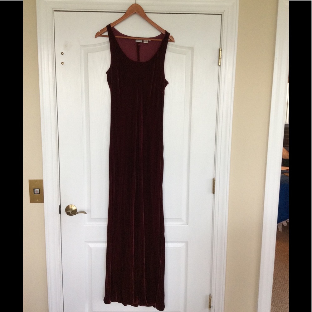 Velvet Dress