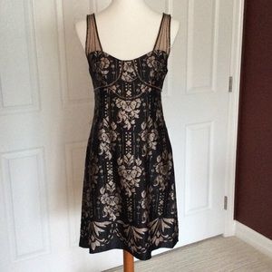 Nanette Lenore beaded cocktail dress