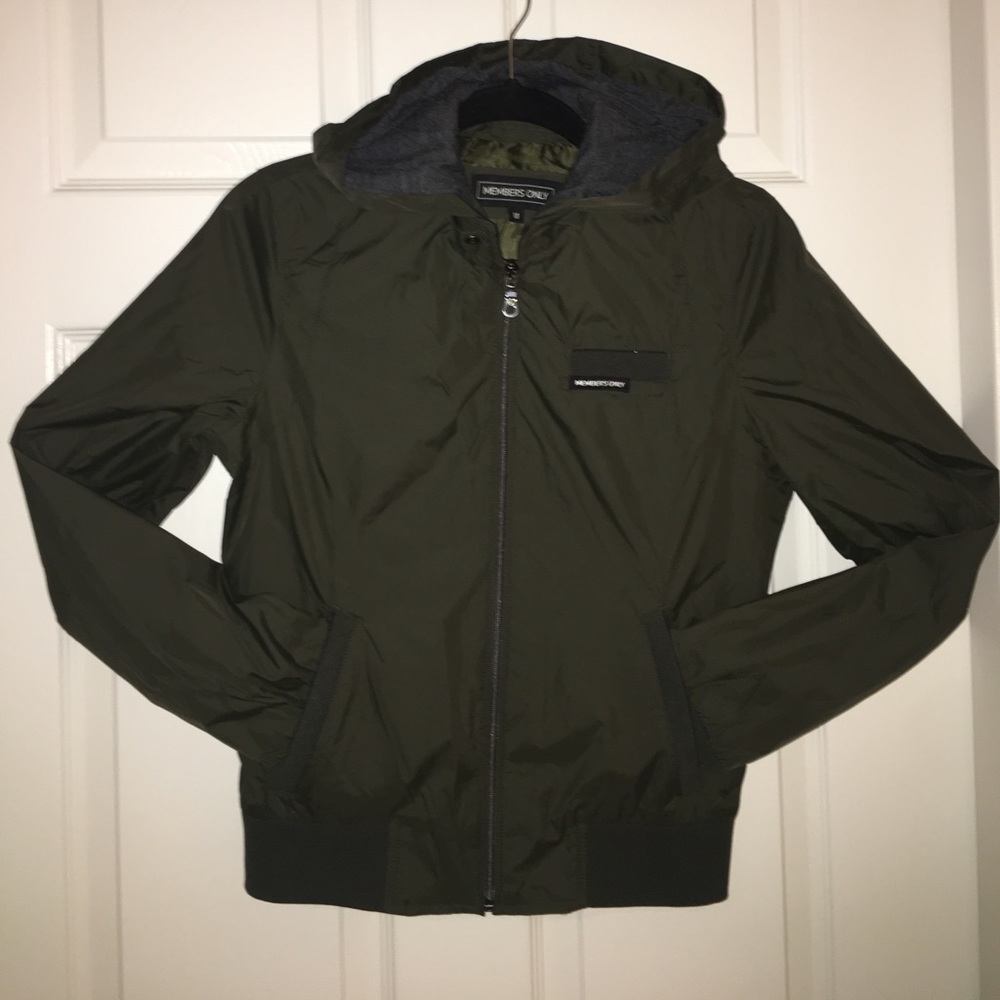 Classic Wmns Members Only Jacket