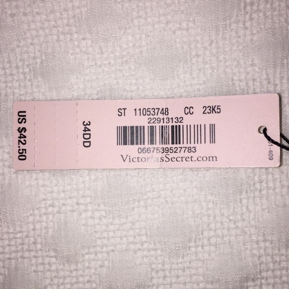 Victoria's Secret Uplift Semi Demi- 34DD - Picture 3 of 3