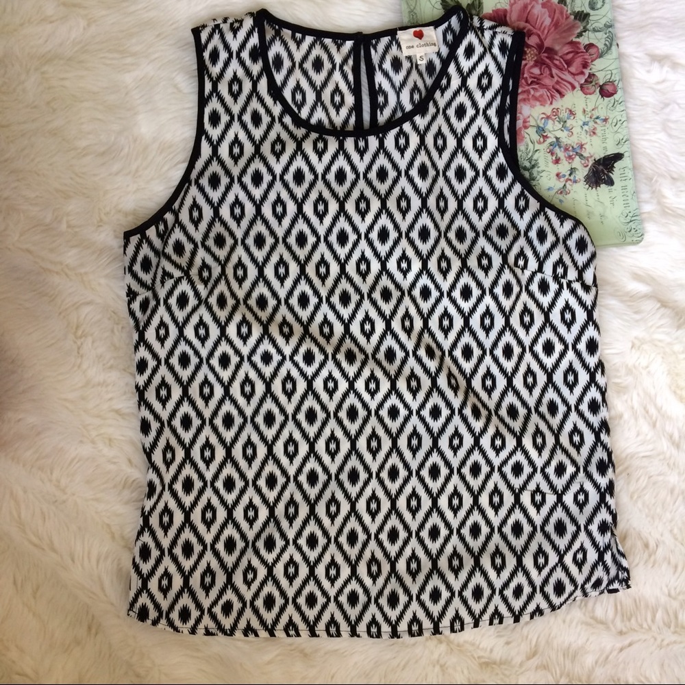 Tribal Aztec Tank Top One Clothing Nordstrom szS