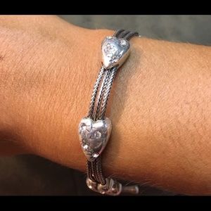 Brighton heart bracelet